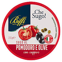 Biffi Sugo Pomodoro Capperi & Olive 200 gr